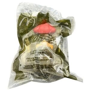 🪖Vintage 2003 McDonald’s GI Joe Spy Troops Bender ATV Vehicle Toy #4 Sealed Y2K